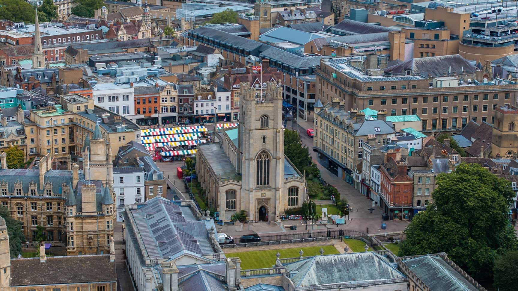 Cambridge Area Guide