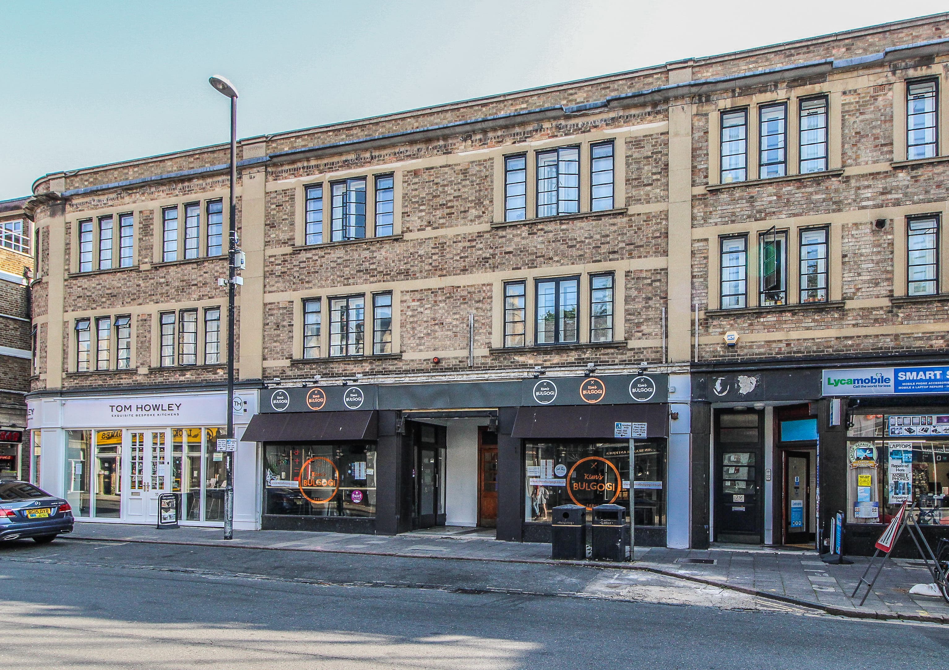 Regent Street, Armstrong House, CB2