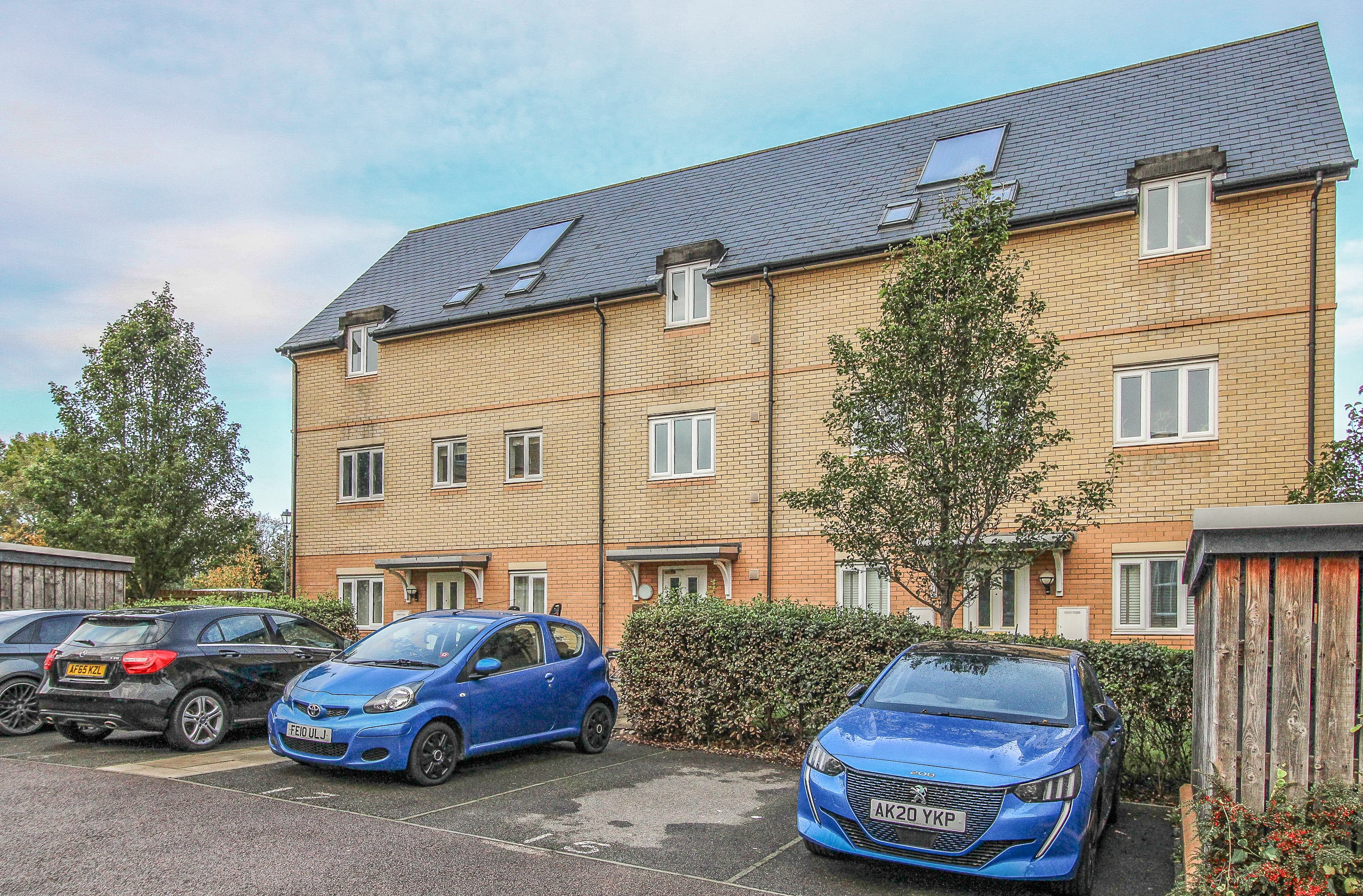 Hampden Gardens, Cambridge, CB1