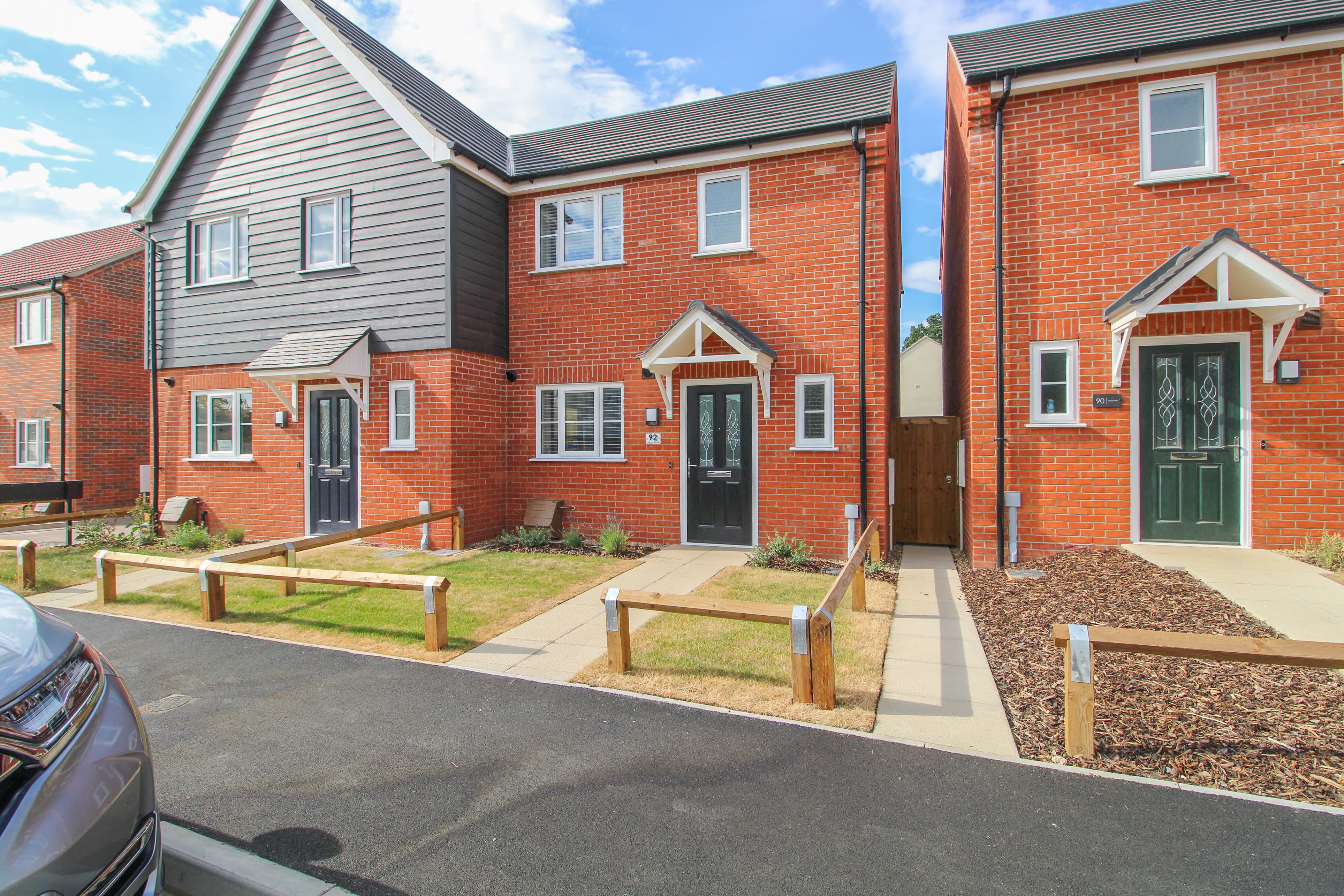 Fortress Road, Carbrooke, IP25