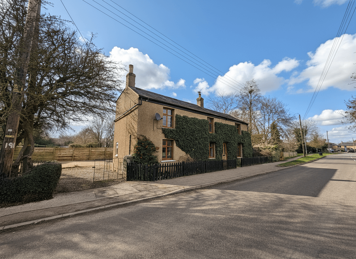 Main Street, Witchford, CB6